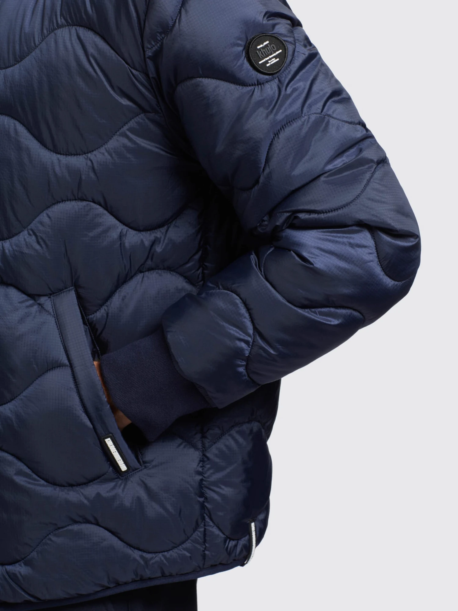 Khujo Tussenjassen Tussenjas Picco Heren Navy 7 Khujo Tussenjassen Tussenjas Picco Heren Navy - Image 7