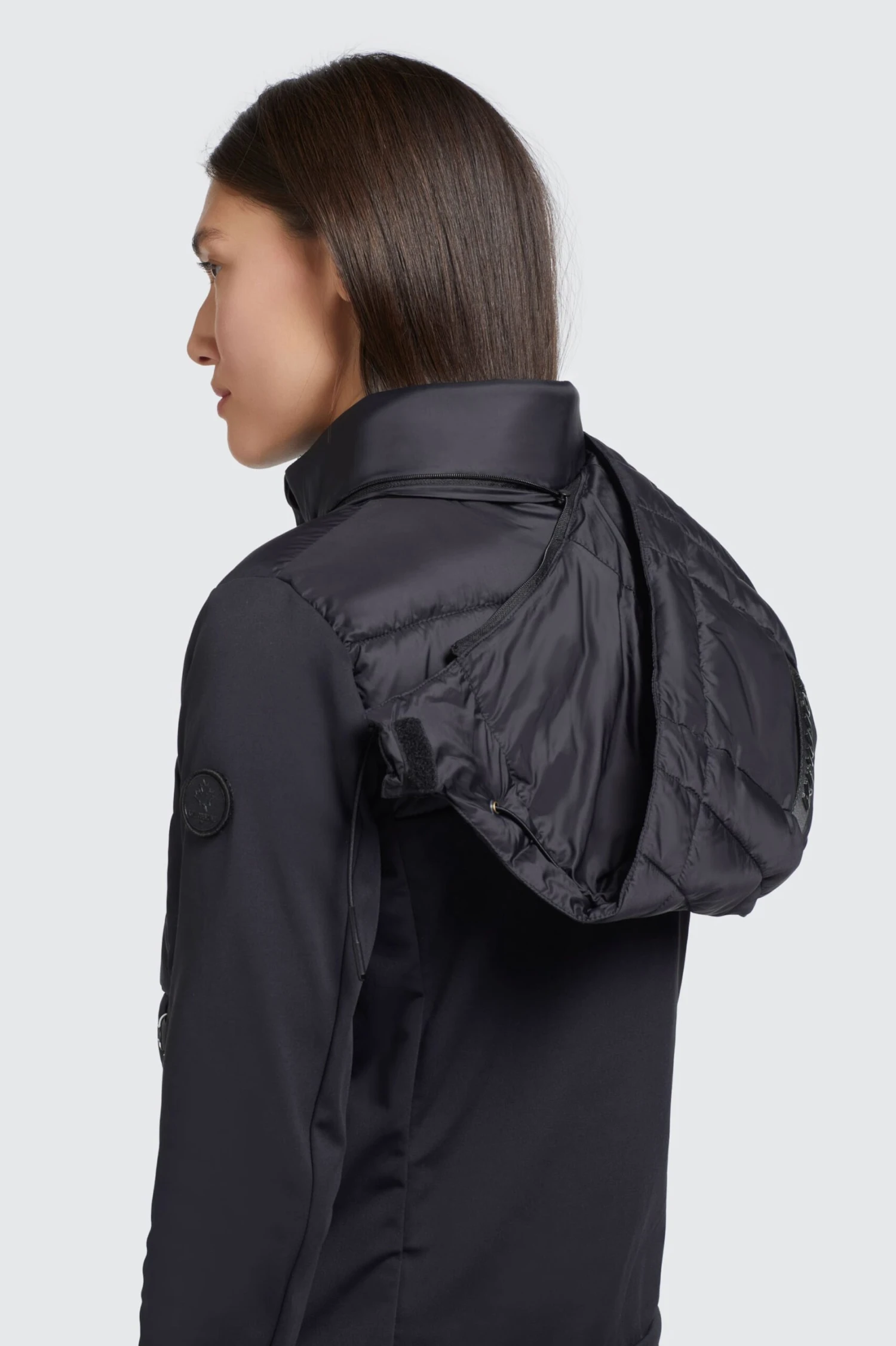 Khujo Outdoor Jassen Functionele Jas Ghita Dames Zwart 8 Khujo Outdoor Jassen Functionele Jas Ghita Dames Zwart - Image 8