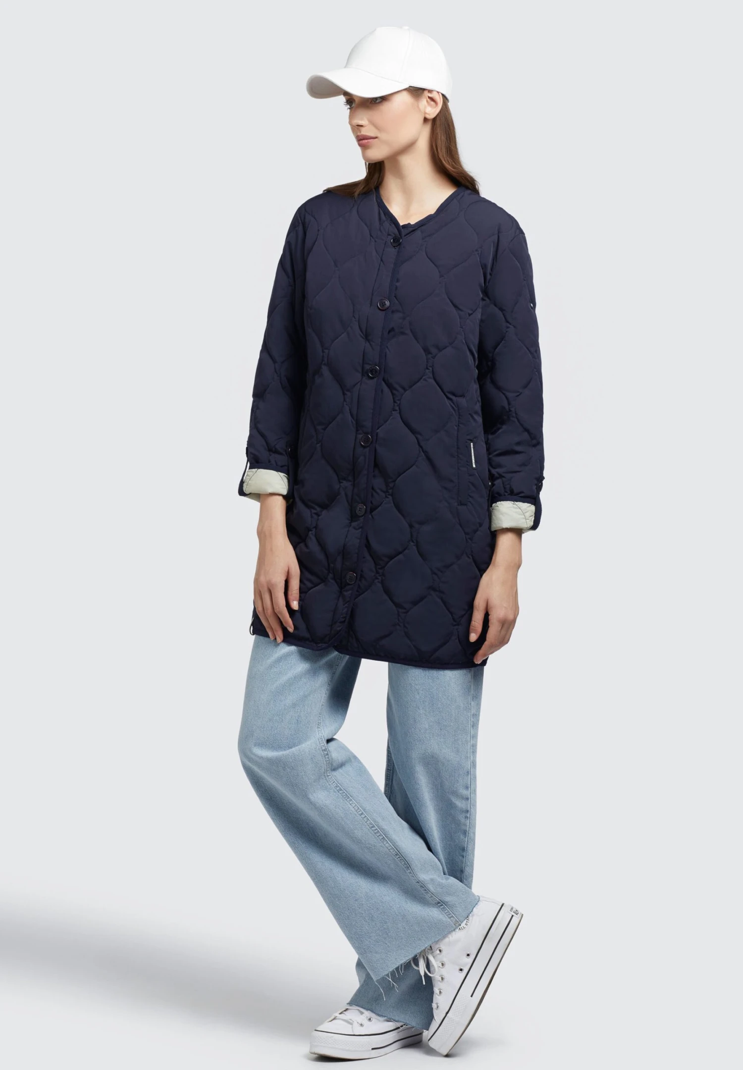 Khujo Sira - Jas - Dunkelblau 7 Khujo Sira - Jas - Dunkelblau - Image 7