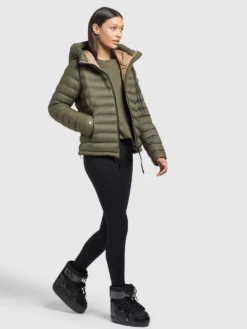Khujo Winterjassen Winterjas Lovina Shine Dames Kaki -Kleding Verkoop 6ad37bc5a05c6b77fd0fc8b83d77b57c scaled