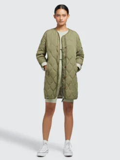 Khujo Tussenmantels Tussenmantel Sira Dames Olijfgroen -Kleding Verkoop 6b0846b12d64bc3683db6864c96e83ff scaled