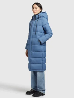 Khujo Wintermantels Wintermantel Julina Dames Blauw -Kleding Verkoop 6b8695b924672ba0079afa7e1da01f63 scaled