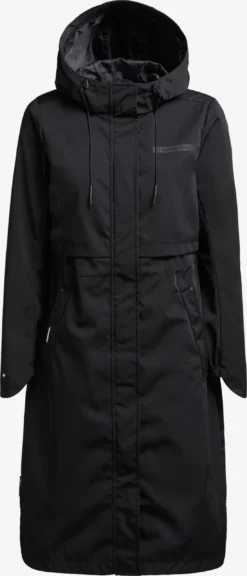 Khujo Tussenmantels Tussenmantel Jomana Dames Zwart