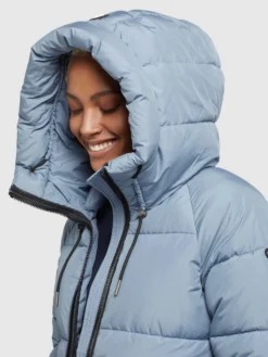 Khujo Tussenjassen Tussenjas Pheobe Dames Lichtblauw -Kleding Verkoop 6c0ffab5a95df7e8848591e7611fe45f scaled