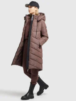Khujo Wintermantels Wintermantel Huba Dames Lila -Kleding Verkoop 6c56dca59e4af12cd8e574c6c22e00cd scaled