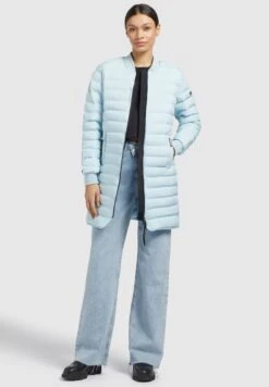 Khujo Greta Matt - Jas - Hellblau -Kleding Verkoop 6db0d37fde3b4bc3a93b686c83b098a3