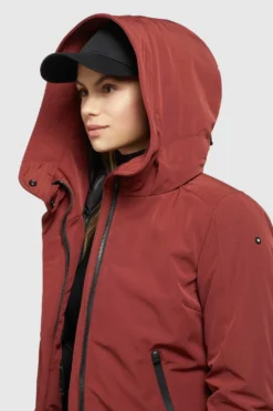 Khujo Winterjassen Winterjas Viona 3 Dames Roestrood -Kleding Verkoop 6dddd7ee9b38c2ddc979d437ac5578ed scaled