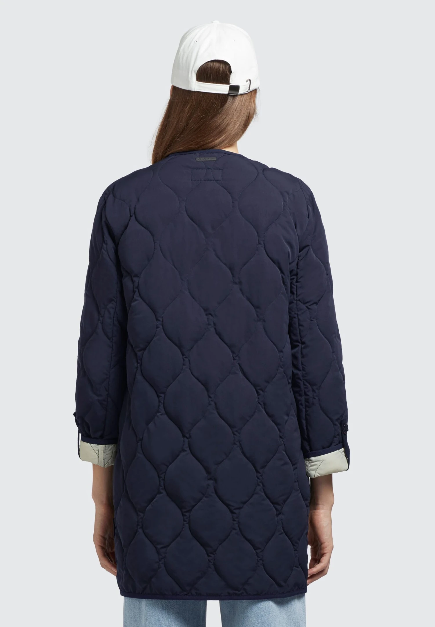 Khujo Sira - Jas - Dunkelblau 3 Khujo Sira - Jas - Dunkelblau - Image 3