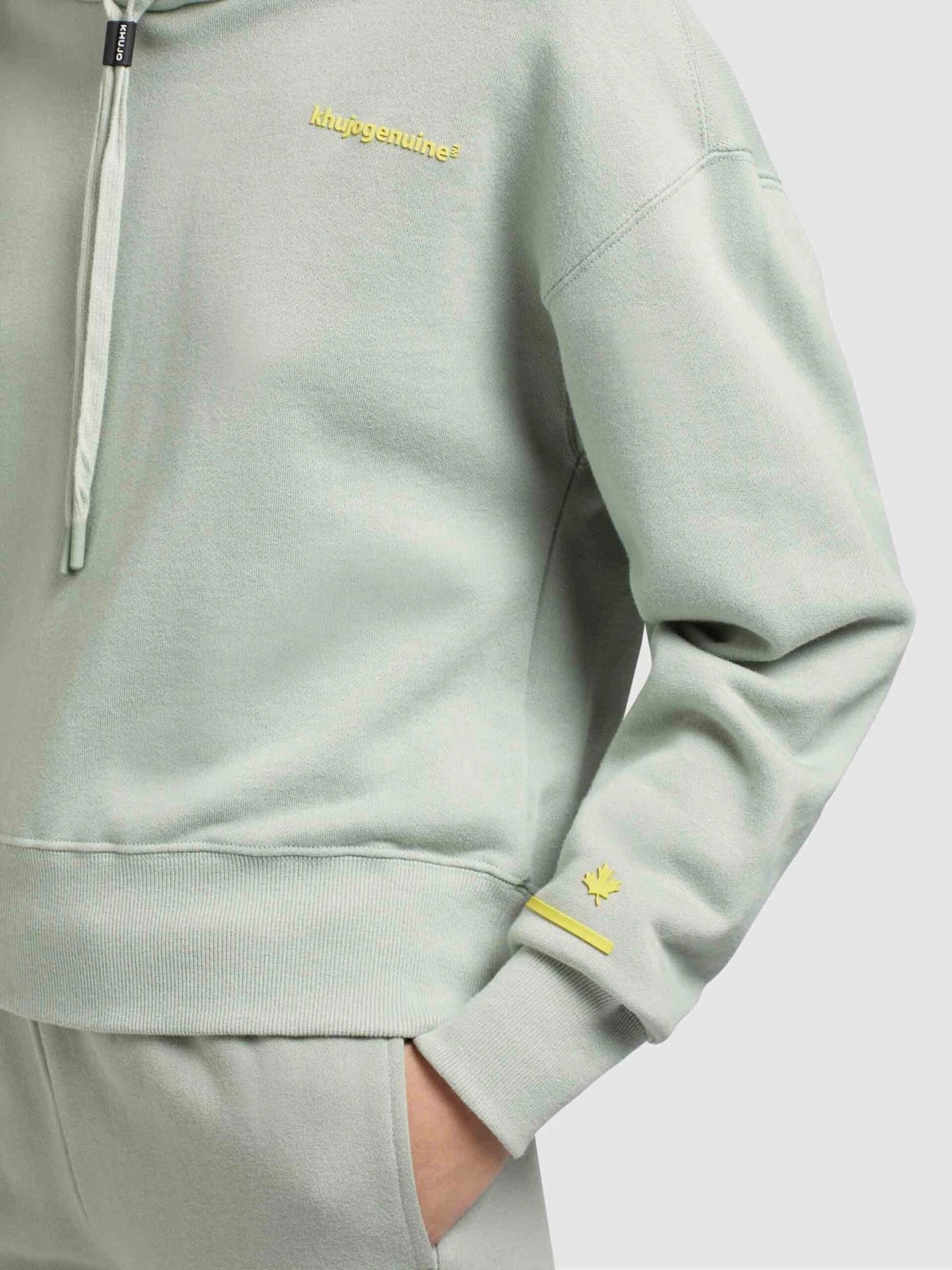 Khujo Longsleeves Shirt Dalia Dames Mintgroen 7 Khujo Longsleeves Shirt Dalia Dames Mintgroen - Image 7