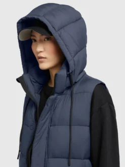 Khujo Bodywarmers Bodywarmer Tourin Dames Marine -Kleding Verkoop 6e67ba4285b02dbf9560a8fd6f59b857 scaled