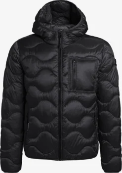 Khujo Tussenjassen Tussenjas Remo Heren Zwart