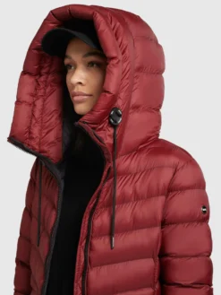 Khujo Winterjassen Winterjas Ingram Shine Dames Donkerrood -Kleding Verkoop 6ec455ad2d6ae845f6a4e979b7584595 scaled