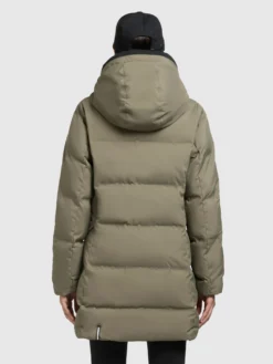 Khujo Winterjassen Winterjas Tanare Dames Olijfgroen -Kleding Verkoop 70d037c5c459ee5579f01222caf291af scaled