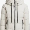 Khujo Winterjassen Winterjas Joilee Dames Offwhite