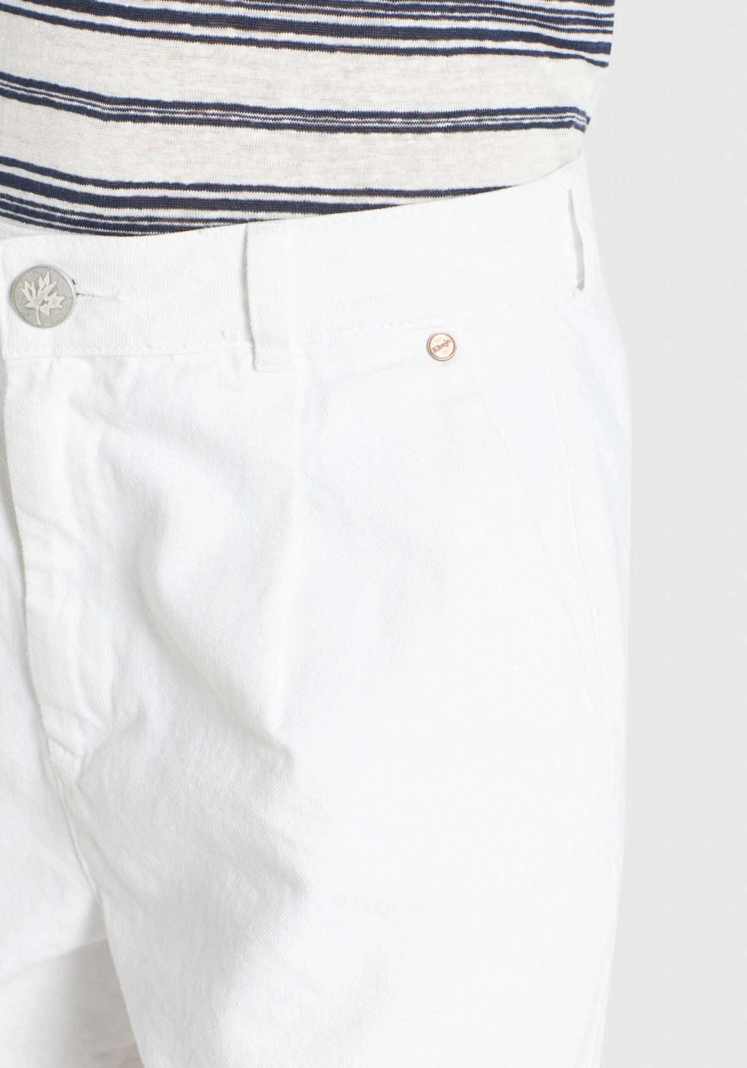 Khujo Jeans Loosefit Bandplooi Jeans Cambel Dames Wit 8 Khujo Jeans Loosefit Bandplooi Jeans Cambel Dames Wit - Image 8