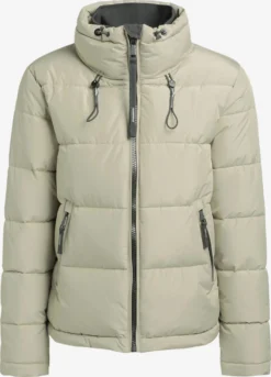 Khujo Winterjassen Winterjas Tuba Dames Lichtgroen