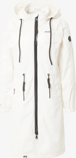 Khujo Tussenmantels Tussenmantel VOYA3 Dames Wit