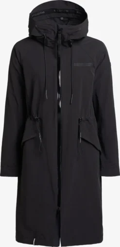 Khujo Tussenmantels Tussenmantel Marnia2 Dames Zwart