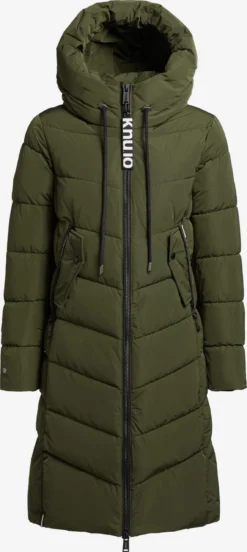 Khujo Tussenmantels Tussenmantel Klayd Dames Olijfgroen