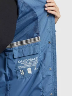 Khujo Tussenmantels Tussenmantel ADDA2 Dames Blauw -Kleding Verkoop 739b61e9dc34a53988729da65417ee9c scaled