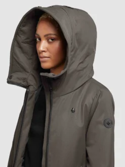 Khujo Tussenmantels Tussenmantel LISAD Dames Donkergrijs -Kleding Verkoop 73b12bdd50836855480dfc6705641d6d scaled