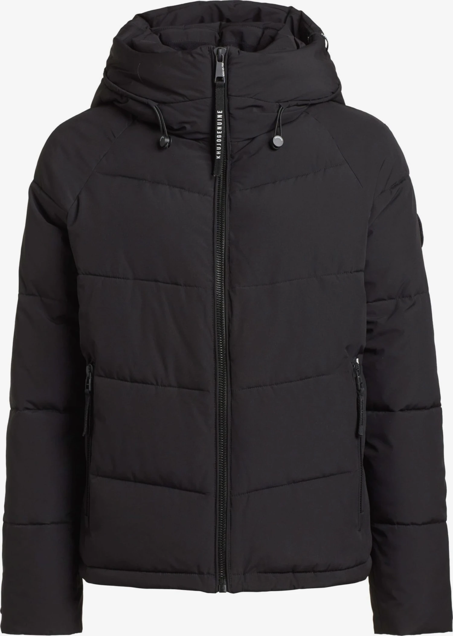Khujo Winterjassen Winterjas Isidora Dames Zwart 1 Khujo Winterjassen Winterjas Isidora Dames Zwart