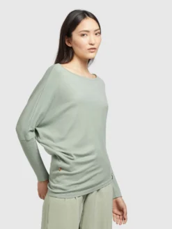 Khujo Fijngebreide Truien Trui Shea Dames Mintgroen -Kleding Verkoop 74b1200e054095fe4ae5329117a01d59 scaled