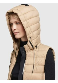 Khujo Weste Becca Matt - Bodywarmer - Beige -Kleding Verkoop 750e7dc370944a4a827d39889bf63984 scaled