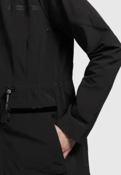 Khujo Levane - Regenjas - Schwarz -Kleding Verkoop 7569c96b61434126a471cdd04a48e3ea scaled