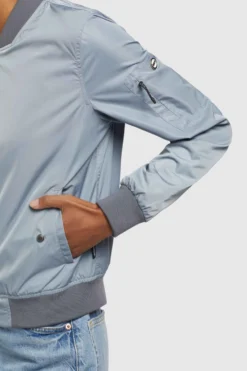 Khujo Tussenjassen Tussenjas STENCE Dames Smoky Blue -Kleding Verkoop 756f357f9d8664870ec0dbc79996771e scaled