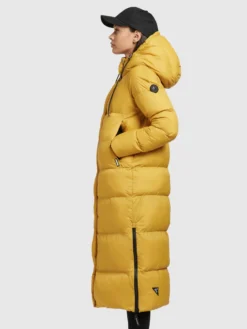 Khujo Wintermantels Wintermantel Dames Goudgeel -Kleding Verkoop 759c3fd65240ab0423460b10464fb5c5 scaled
