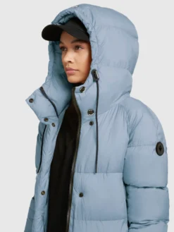 Khujo Wintermantels Wintermantel Dames Lichtblauw -Kleding Verkoop 759c8511e17d7431af65ddd2f3954594 scaled