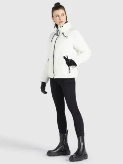 Khujo Winterjassen Winterjas Tuba Dames Wit -Kleding Verkoop 76ca9de024c7d22cfee1a3954f0df81e scaled