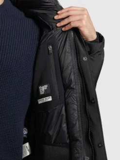 Khujo Winterjassen Winterjas Bizkit Heren Zwart -Kleding Verkoop 7717a50aecf0ee3cb467836b5bef6aed scaled