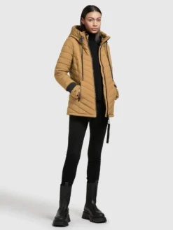 Khujo Winterjassen Winterjas Dames Camel -Kleding Verkoop 771a94a31a41ccc3d5fcacbc621fdaeb scaled