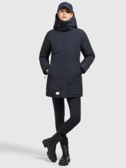 Khujo Winterjassen Winterjas Kanda 2 Dames Navy -Kleding Verkoop 7768a02869002330bd9e076f60e5b3ec scaled