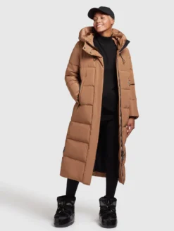 Khujo Wintermantels Wintermantel Soulani Dames Oker -Kleding Verkoop 77934202a482b31f2300182c4f9b62ce scaled