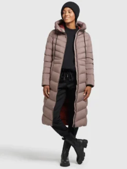 Khujo Wintermantels Wintermantel Ingram2 Dames Taupe -Kleding Verkoop 77cab27232303c19b9335c6a2bb6a1da scaled