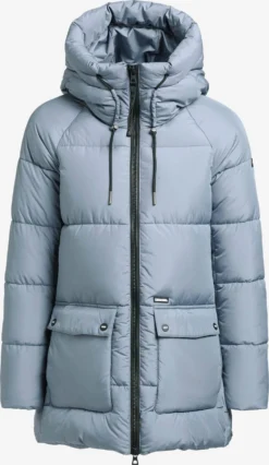 Khujo Tussenjassen Tussenjas Pheobe Dames Lichtblauw