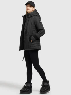 Khujo Winterjassen Winterjas TWEETY PRIME6 Dames Zwart -Kleding Verkoop 77f9833834a3b2c341f2d84051dacc59 scaled