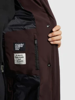 Khujo Tussenmantels Tussenmantel Namita Dames Wijnrood -Kleding Verkoop 781eb73dd0153dc892e929265835f689 scaled