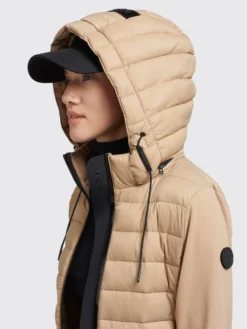 Khujo Wintermantels Wintermantel RUTH MATT Dames Beige -Kleding Verkoop 78b79c68ab5052f8f8a02c81e3f8da9a scaled