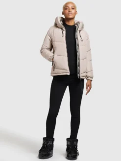 Khujo Winterjassen Winterjas Esila Dames Poederroze -Kleding Verkoop 78c93d10d68a32d71ae0c9039ea2df3a scaled