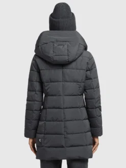 Khujo Korte Mantels Wintermantel Floyt Dames Donkergrijs -Kleding Verkoop 78e62d706734a4873964f02700310daa scaled