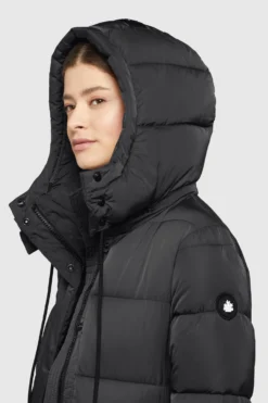 Khujo Wintermantels Wintermantel HAZELLE Dames Zwart -Kleding Verkoop 790730c624bf7713a9594d1d9a6a791d scaled