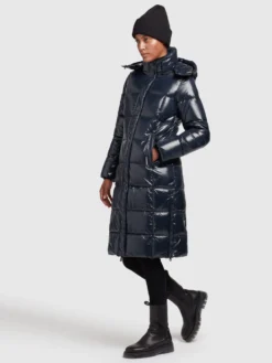 Khujo Wintermantels Wintermantel Tonka Dames Donkerblauw -Kleding Verkoop 7a55f46eeee9126c4e9e696312ae5afe scaled