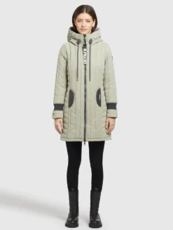 Khujo Tussenmantels Tussenmantel Jerry Dames Mintgroen -Kleding Verkoop 7b1a0f45e4ade12064b001b920ded87e scaled