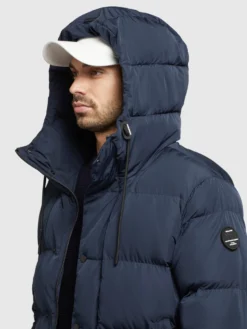 Khujo Outdoor Jassen Functionele Jas Rafi Heren Nachtblauw -Kleding Verkoop 7b92dd14bd37732674986840e8cab7d8 scaled