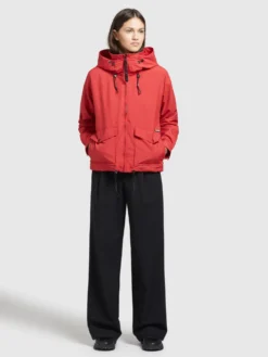 Khujo Tussenjassen Tussenjas BLAIR Dames Rood -Kleding Verkoop 7be508db224fc49935a776311458731e scaled