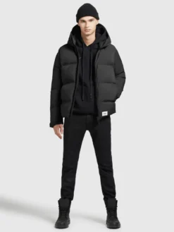 Khujo Winterjassen Winterjas Rodney 2 Heren Zwart -Kleding Verkoop 7c04260e06b0a656d54d68d24e86d374 scaled